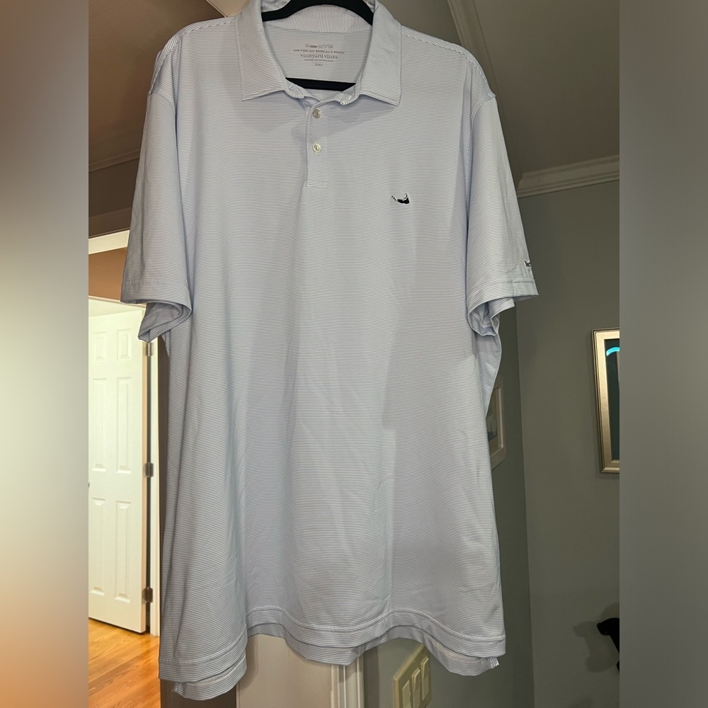 Vineyard vines “aCK” Nantucket polo